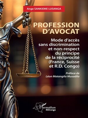 cover image of Profession d'avocat
